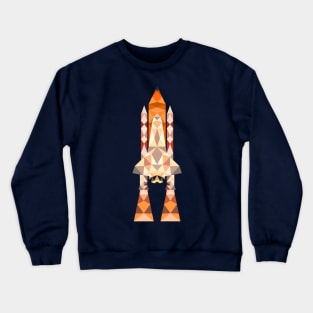 Space Shuttle Crewneck Sweatshirt